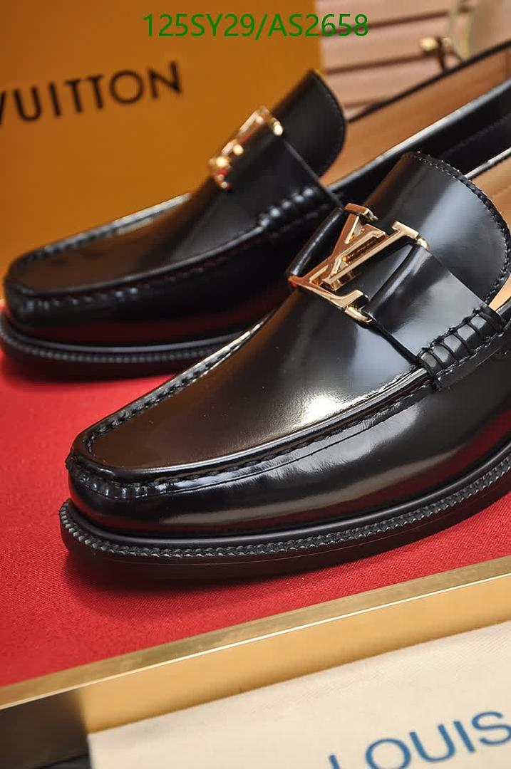 LV-Men shoes Code: AS2658 $: 125USD