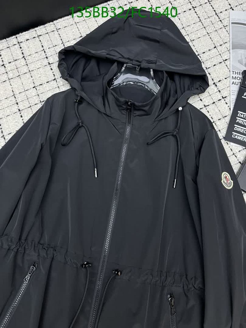 Moncler-Clothing Code: FC1540 $: 135USD