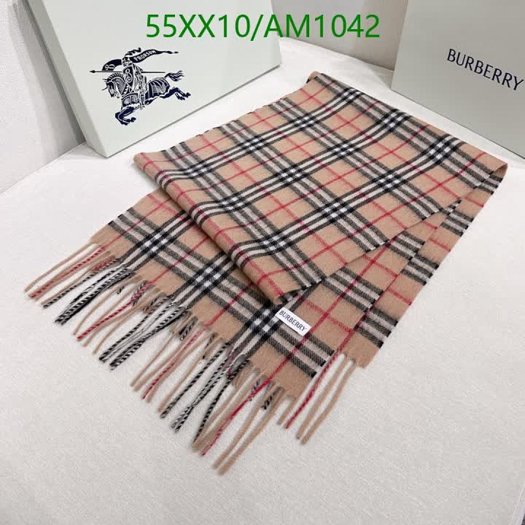 Burberry-Scarves Code: AM1042 $: 55USD