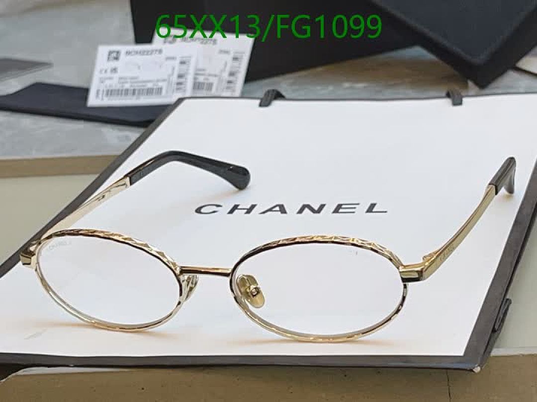 Chanel-Glasses Code: FG1099 $: 65USD