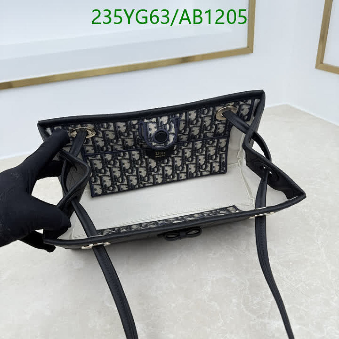 Dior-BagsMirror Quality Code: AB1205 $: 235USD