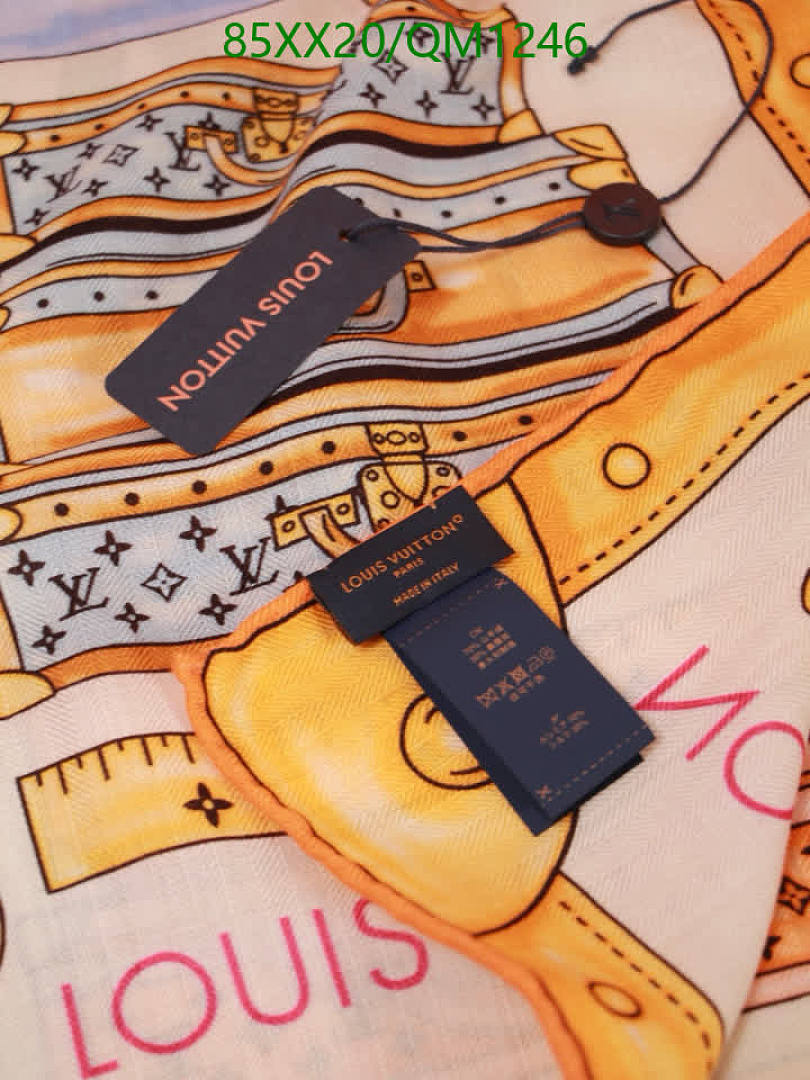 LV-Scarves Code: QM1246 $: 85USD