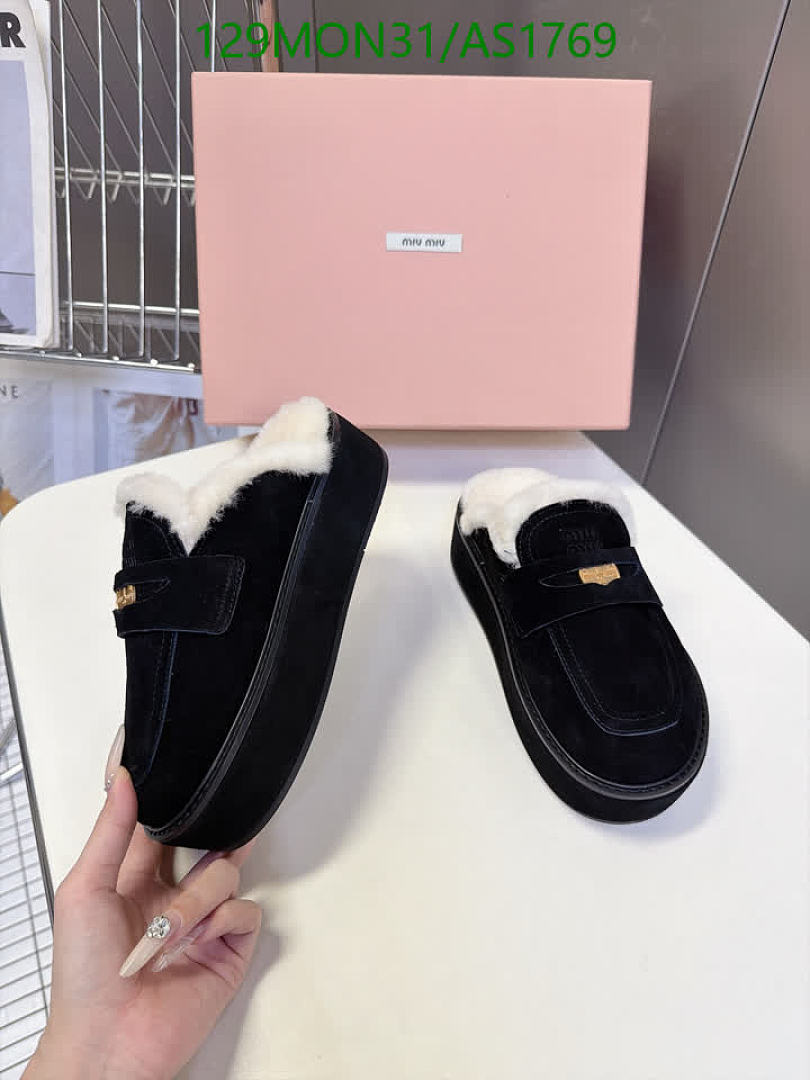 Miu Miu-Women Shoes Code: AS1769 $: 129USD