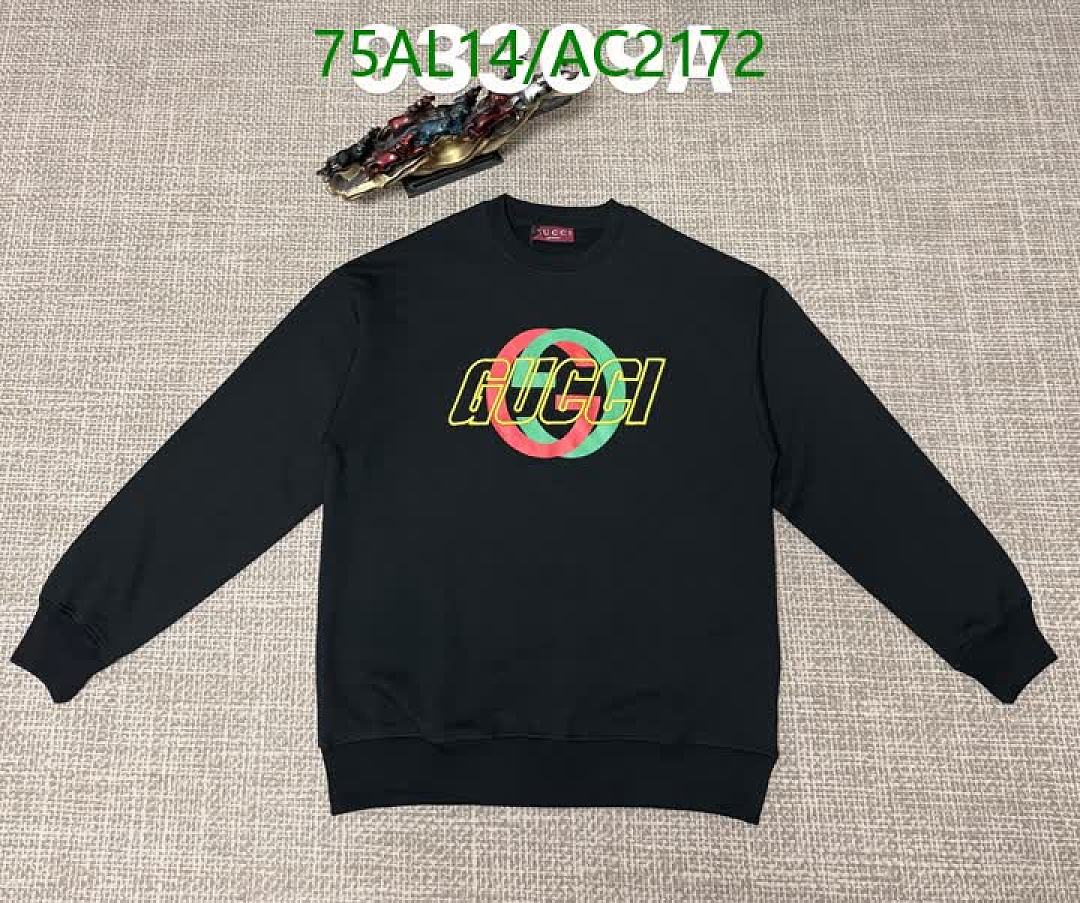Gucci-Clothing Code: AC2172 $: 75USD
