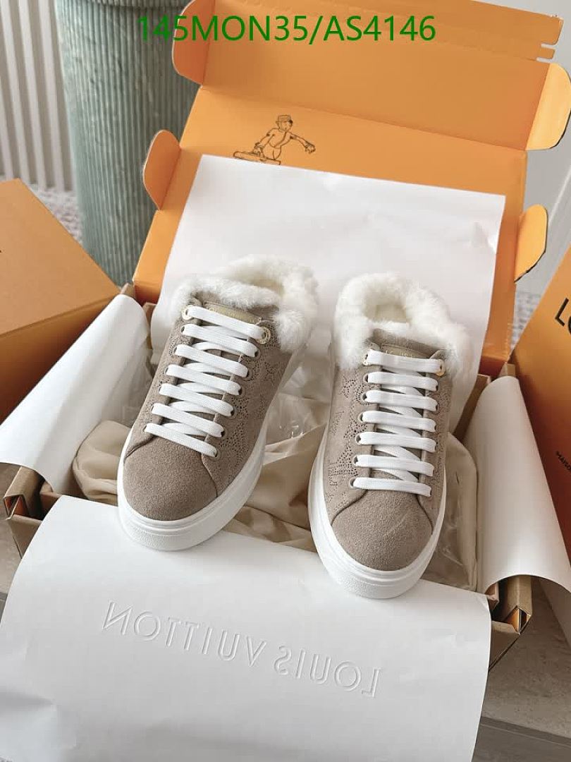 LV-Women Shoes Code: AS4146 $: 145USD