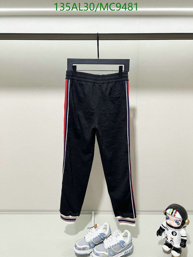 Gucci-Clothing Code: MC9481 $: 135USD
