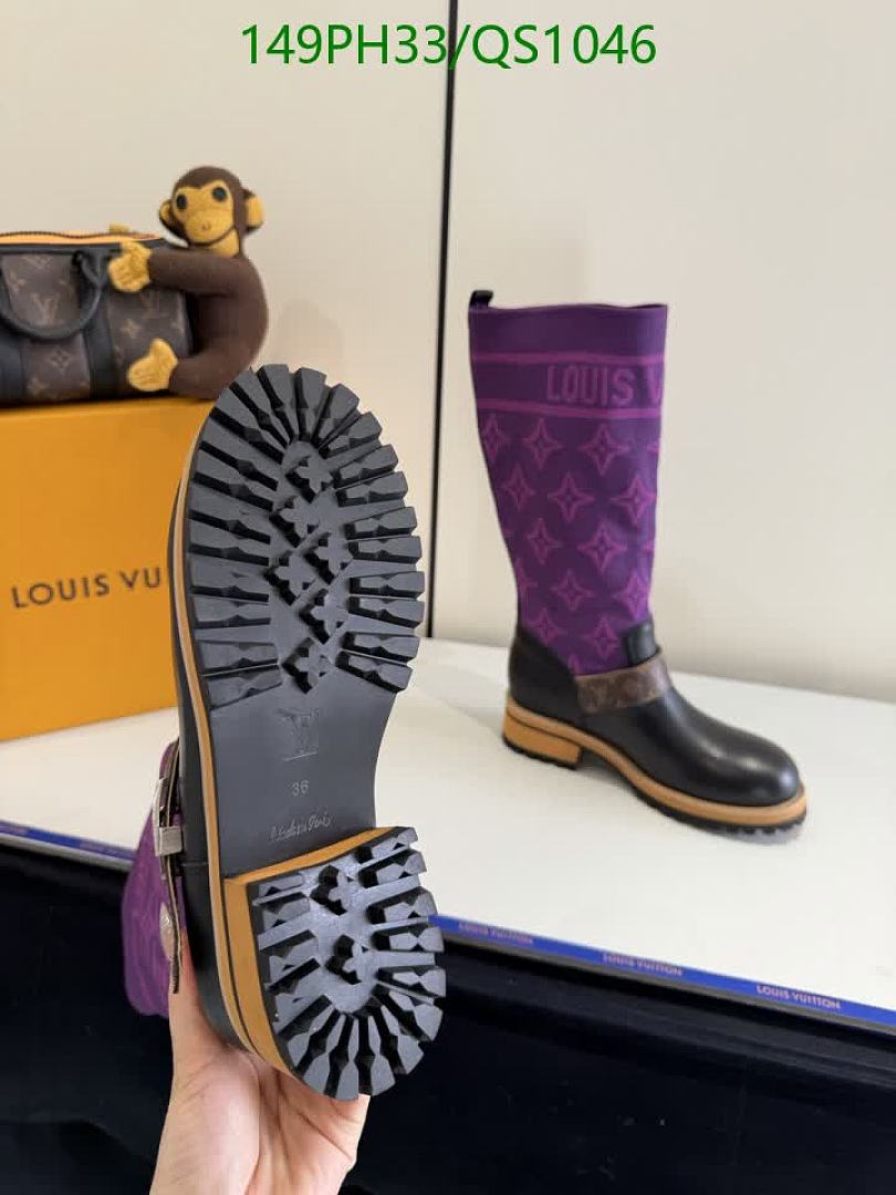 LV-Women Shoes Code: QS1046 $: 149USD