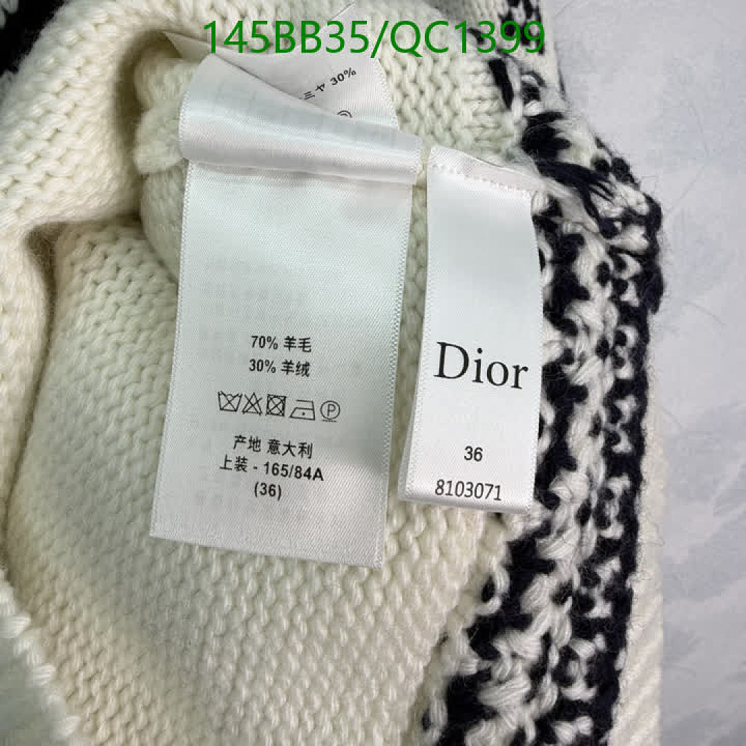 Dior-Clothing Code: QC1399 $: 145USD