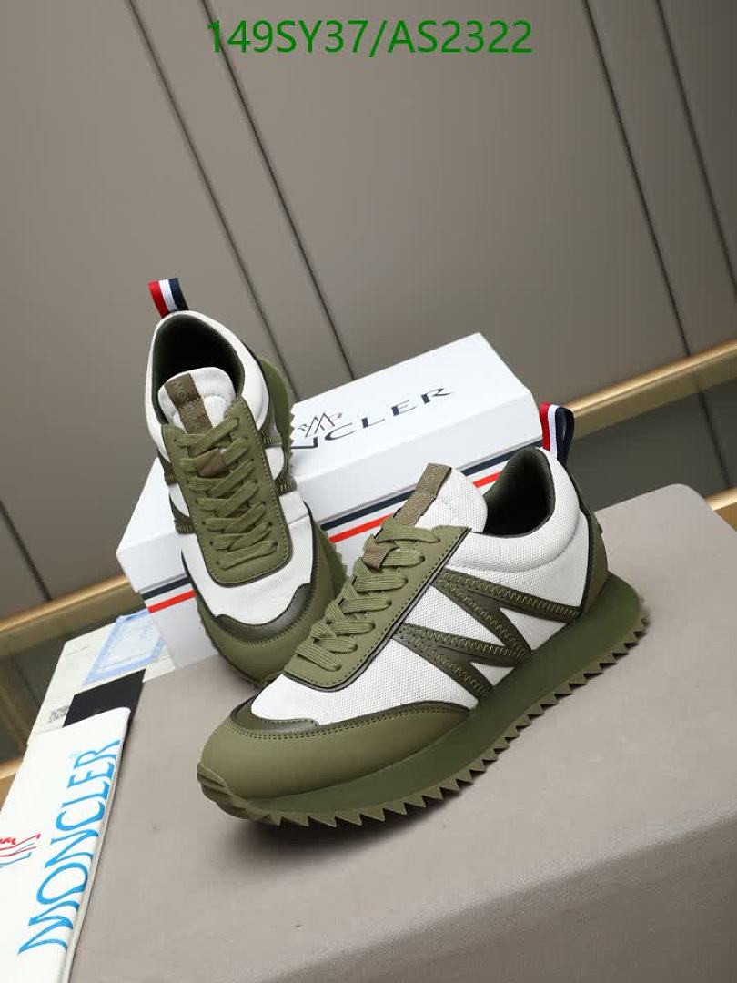 Moncler-Men shoes Code: AS2322 $: 149USD