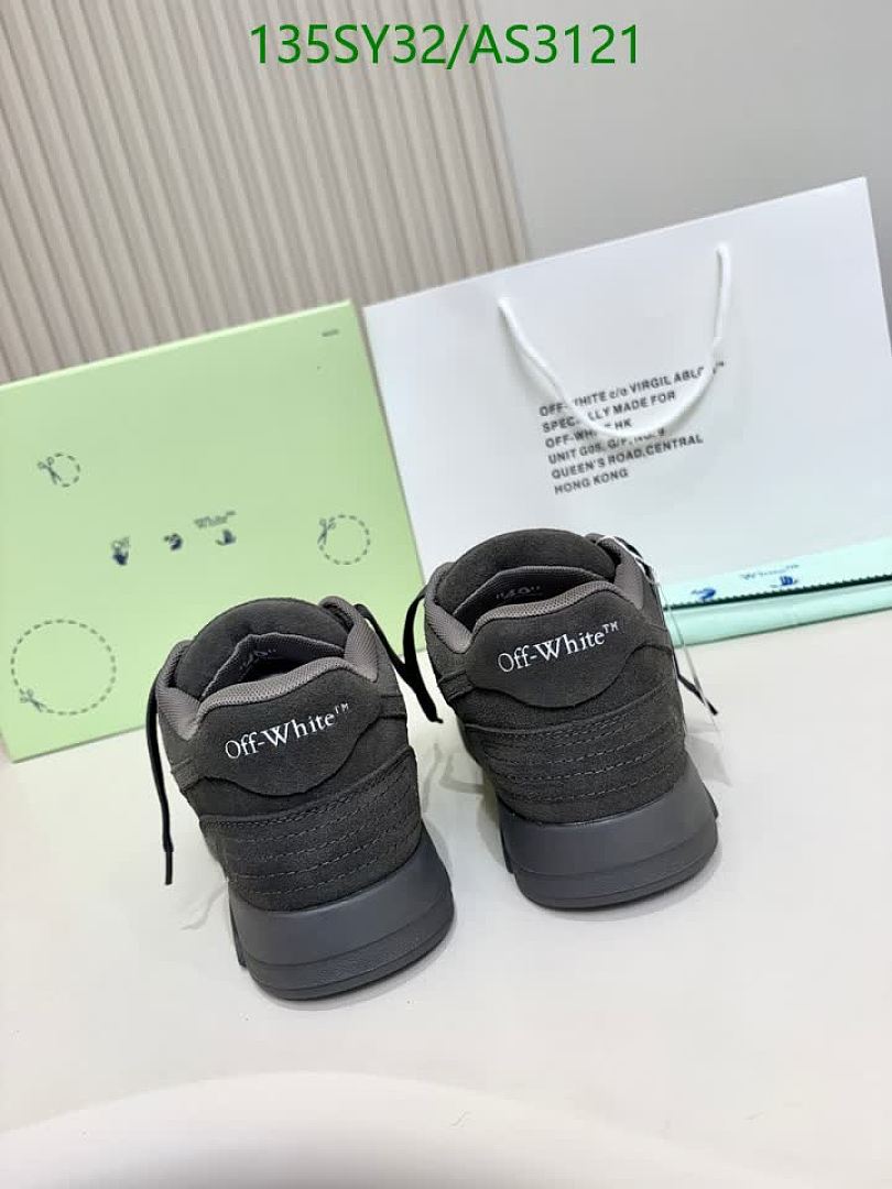 Off White-Men shoes Code: AS3121 $: 135USD