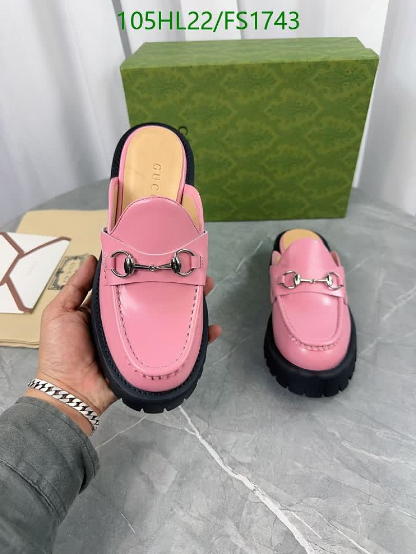 Gucci-Women Shoes Code: FS1743 $: 109USD