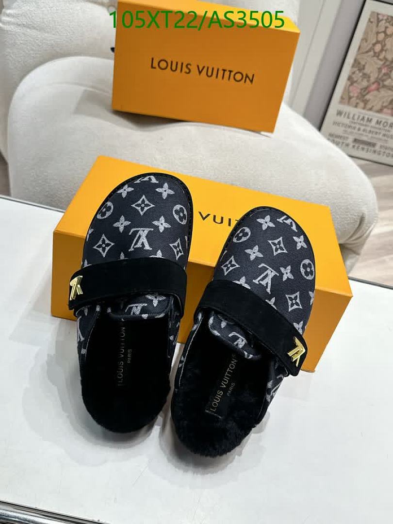 LV-Women Shoes Code: AS3505 $: 105USD
