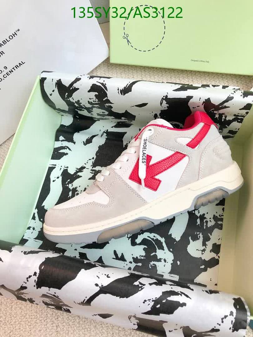 Off White-Men shoes Code: AS3122 $: 135USD
