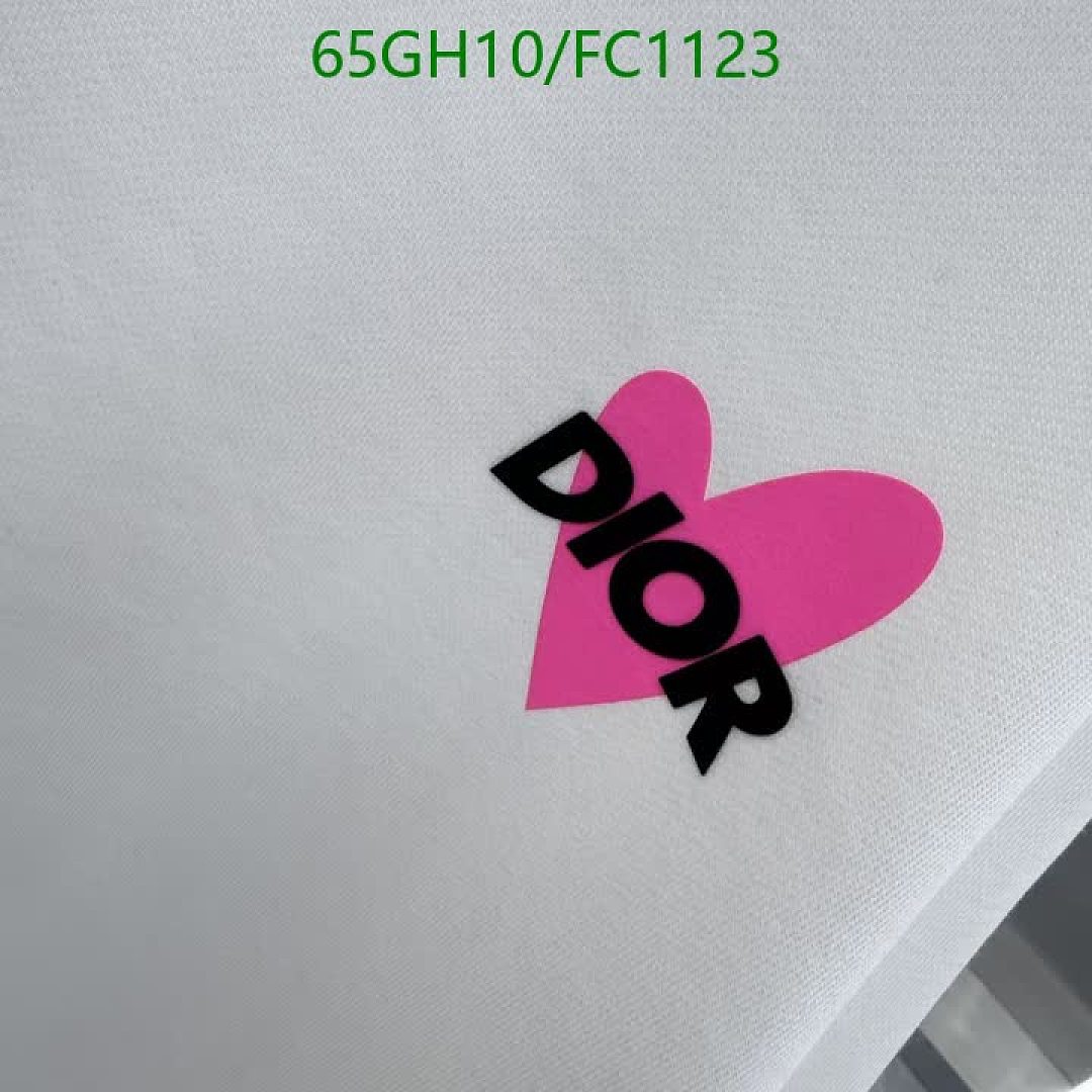 Dior-Clothing Code: FC1123 $: 65USD