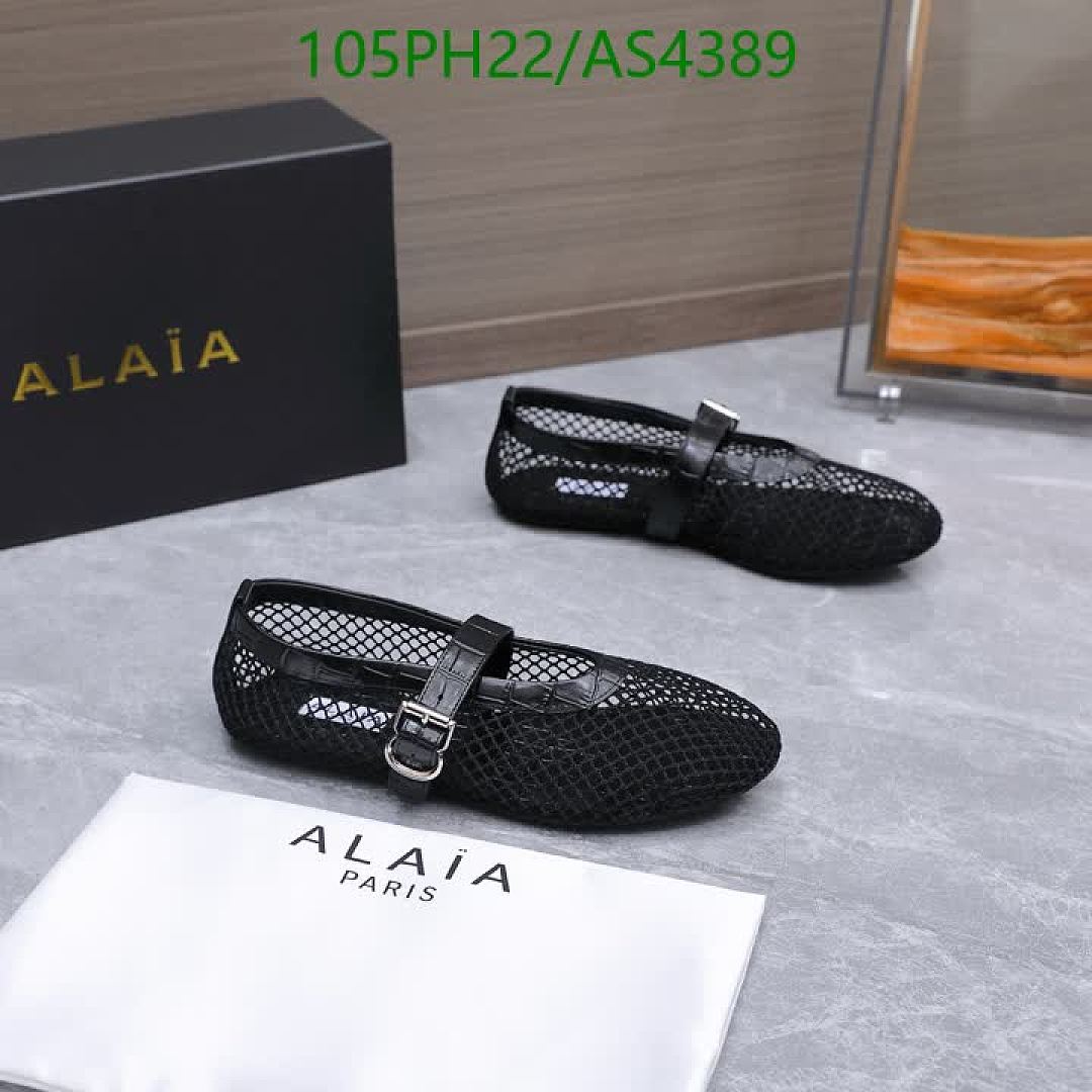 Alaia-Women Shoes Code: AS4389 $: 105USD