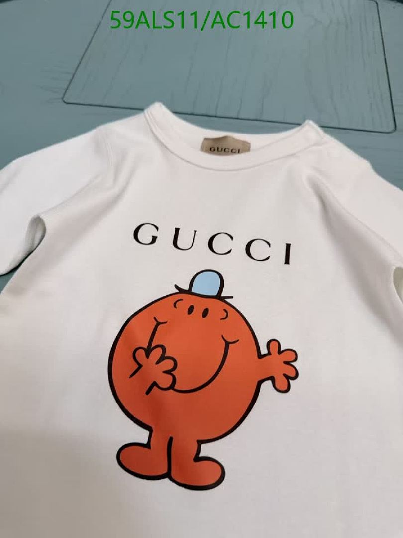 Gucci-Clothing（Kids） Code: AC1410 $: 59USD