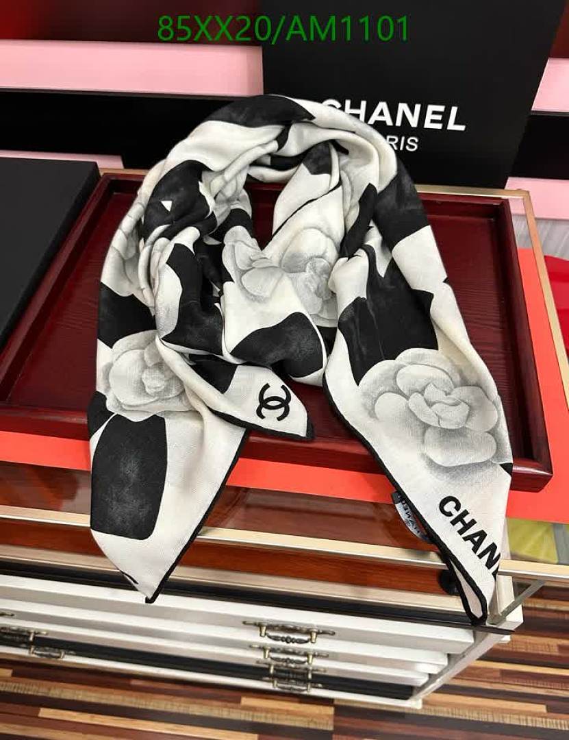 Chanel-Scarves Code: AM1101 $: 85USD