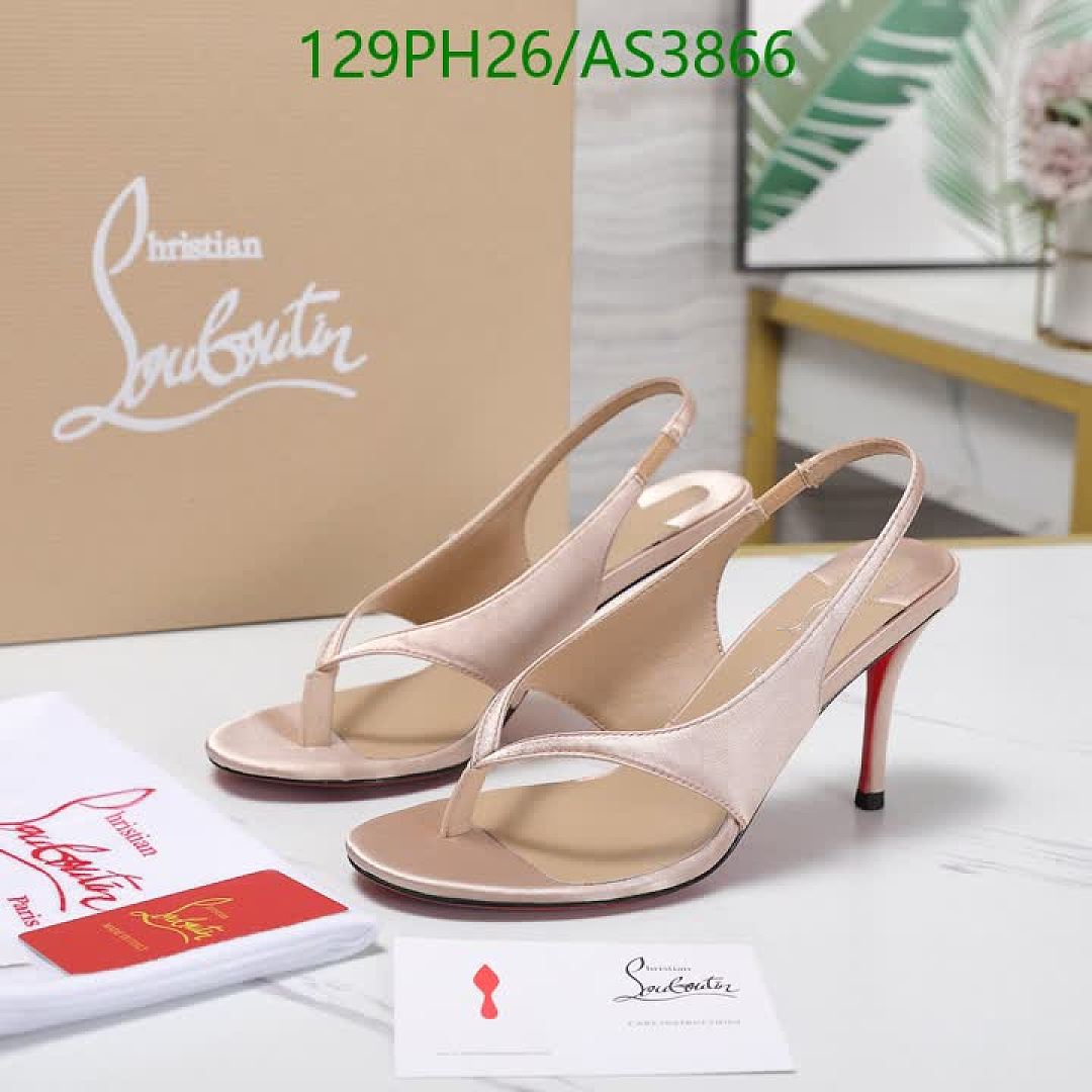 Christian Louboutin-Women Shoes Code: AS3866 $: 129USD