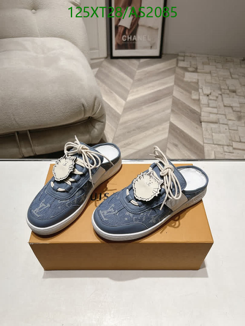 LV-Women Shoes Code: AS2085 $: 125USD