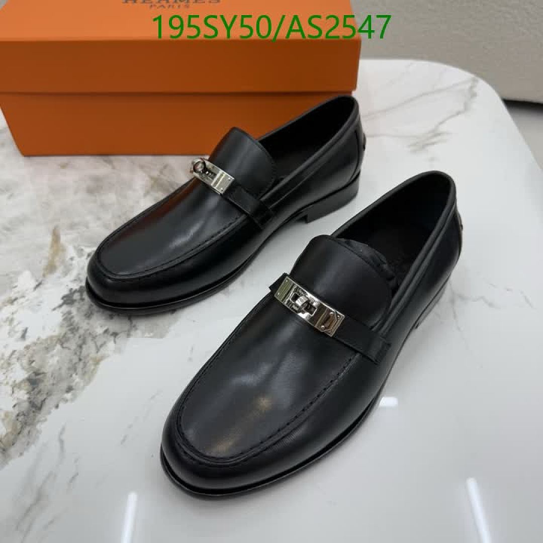 Hermes-Men shoes Code: AS2547 $: 195USD