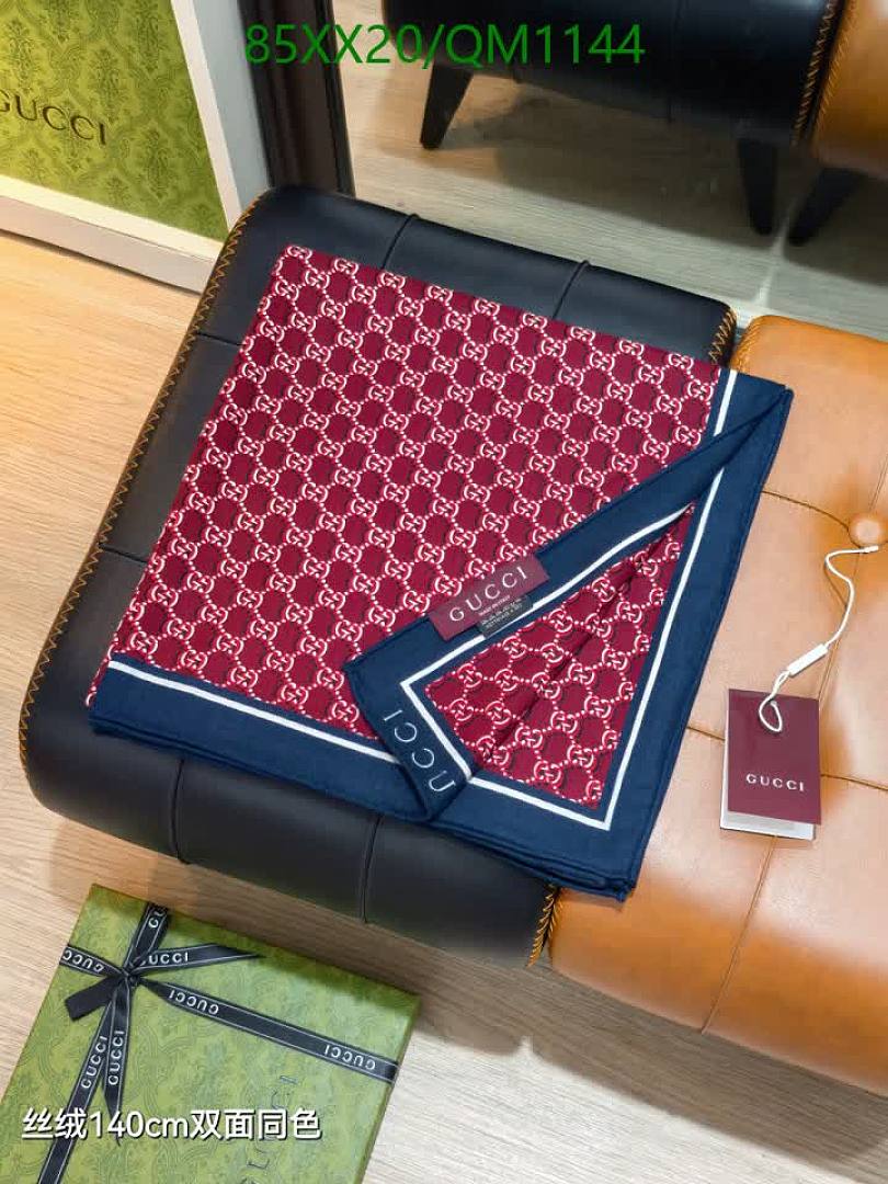 Gucci-Scarves Code: QM1144 $: 85USD