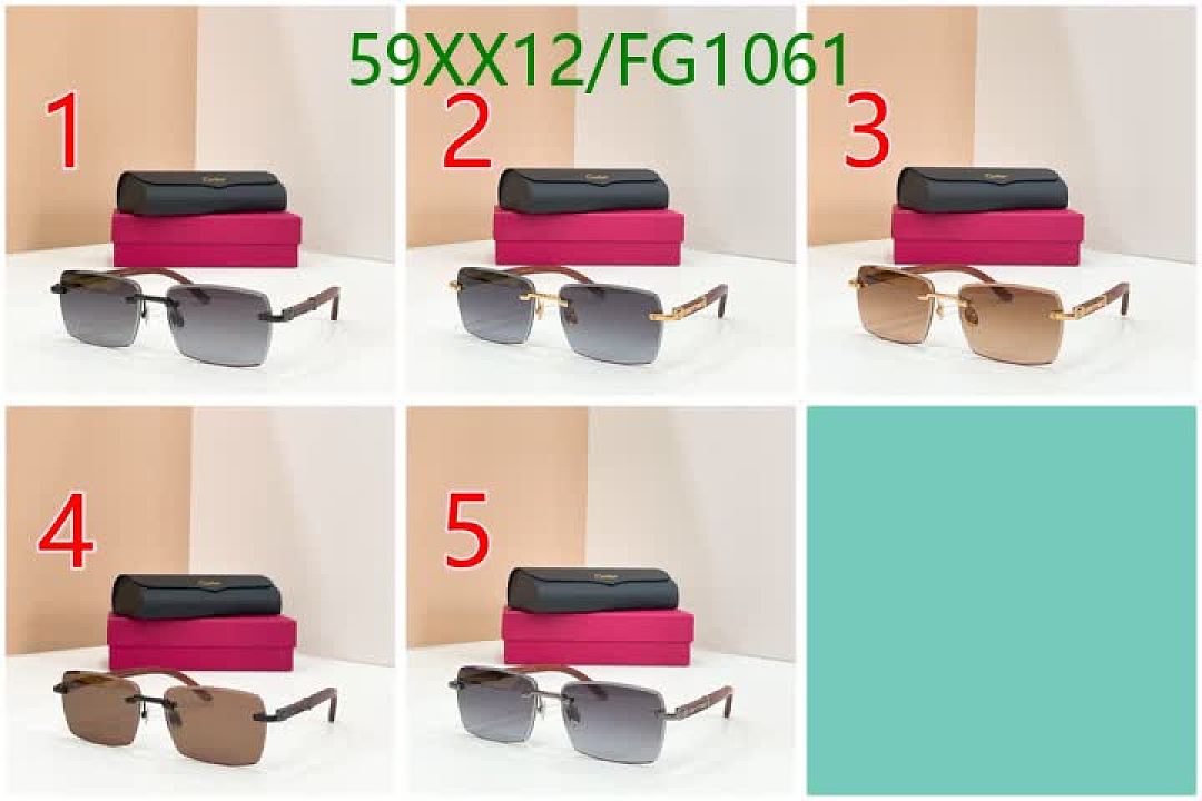 Cartier-Glasses Code: FG1061 $: 59USD