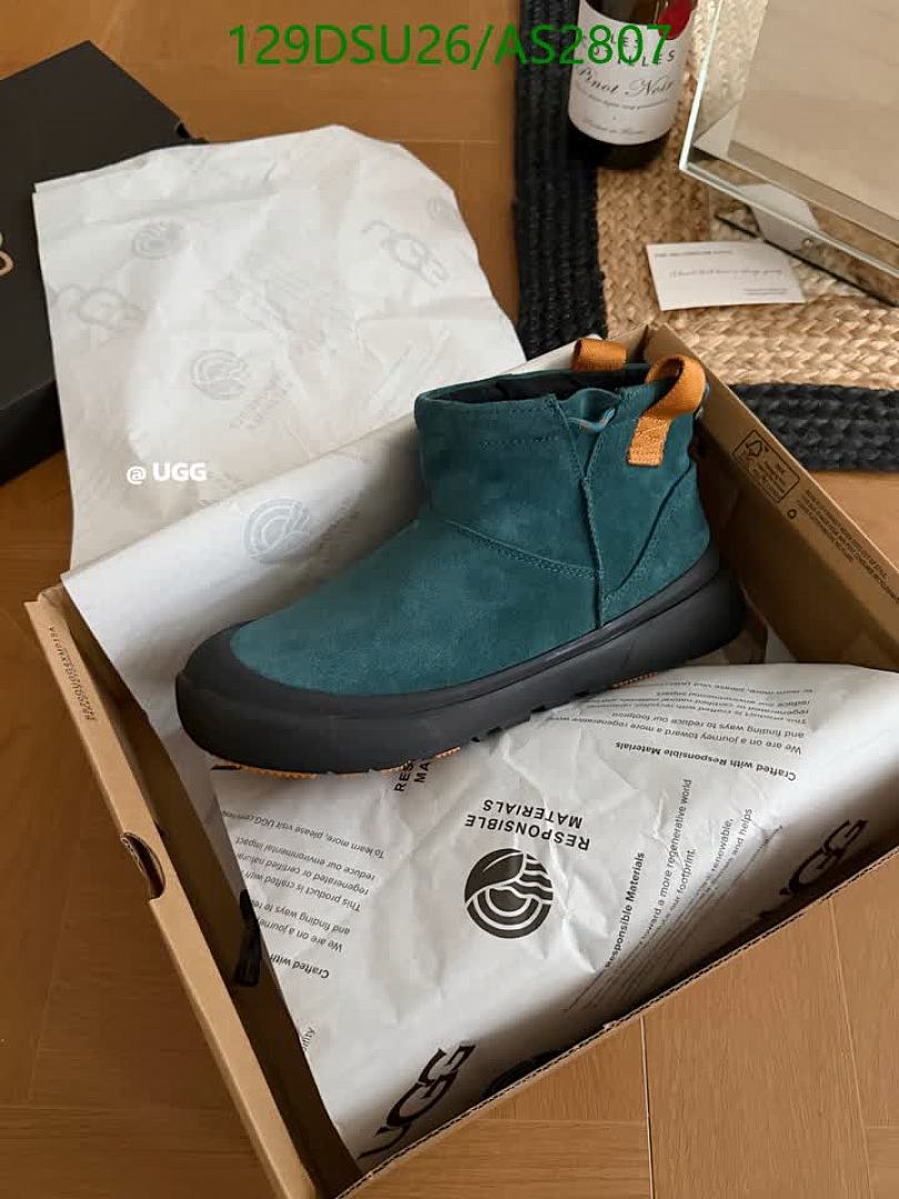 UGG-Men shoes Code: AS2807 $: 129USD