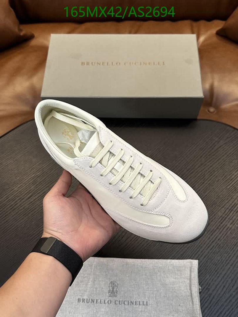 Brunello Cucinelli-Men shoes Code: AS2694 $: 165USD