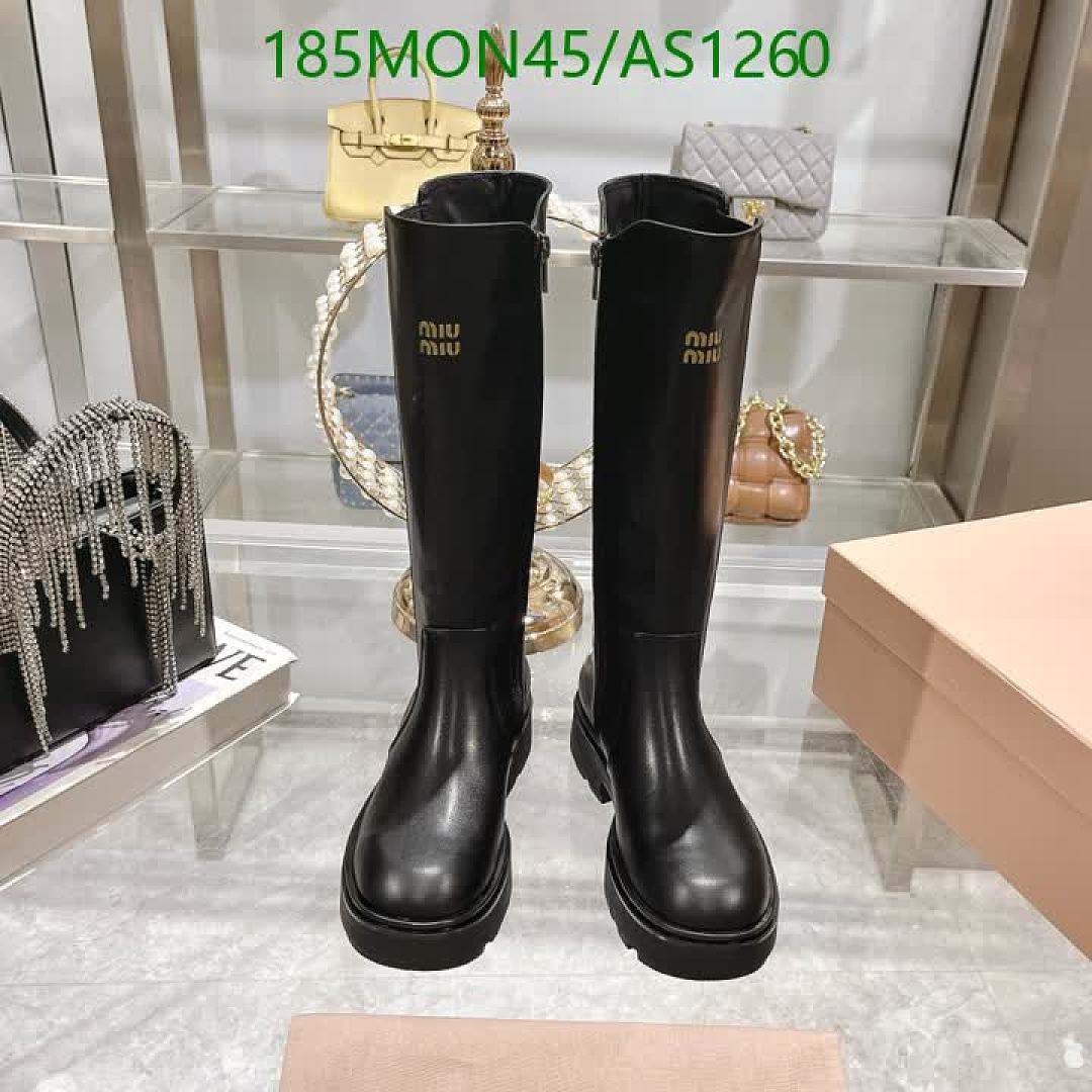 Miu Miu-Women Shoes Code: AS1260 $: 185USD