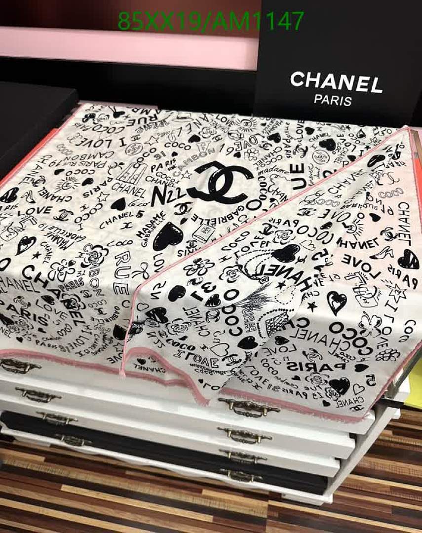 Chanel-Scarves Code: AM1147 $: 85USD