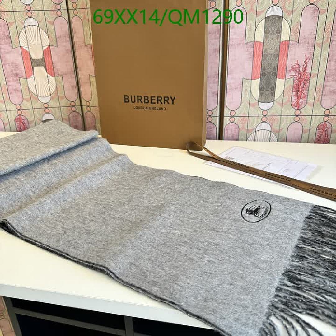 Burberry-Scarves Code: QM1290 $: 69USD