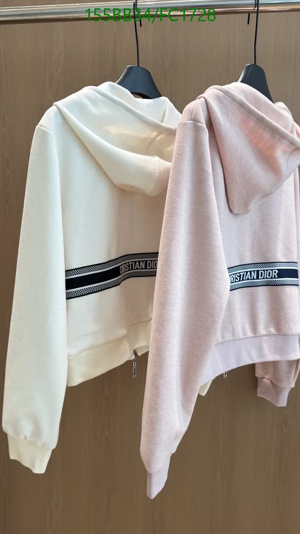 Dior-Clothing Code: FC1728 $: 155USD