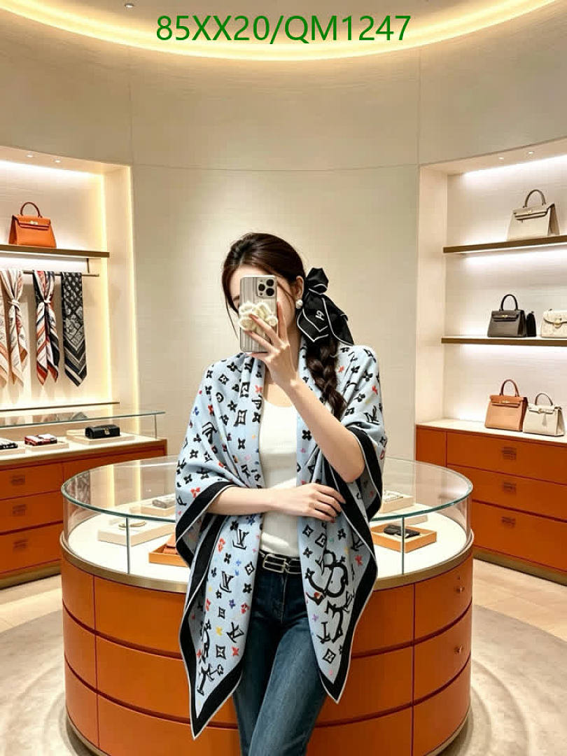 LV-Scarves Code: QM1247 $: 85USD