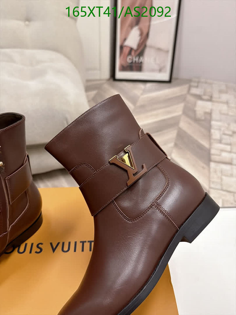 LV-Women Shoes Code: AS2092 $: 165USD