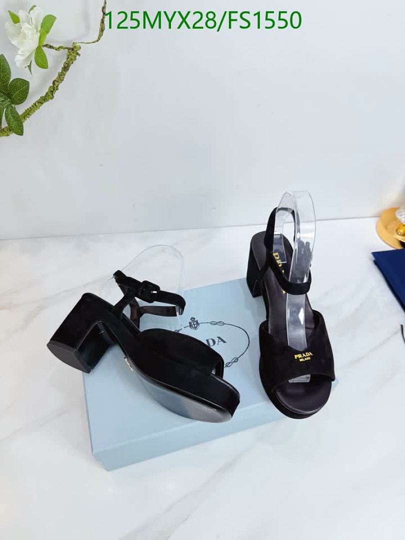 Prada-Women Shoes Code: FS1550 $: 125USD