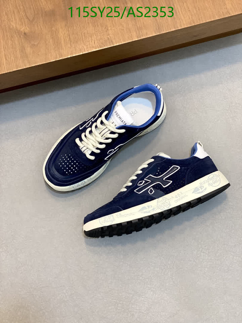 Premiata-Men shoes Code: AS2353 $: 115USD