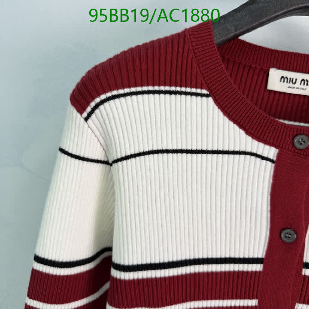 Miu Miu-Clothing Code: AC1880 $: 95USD
