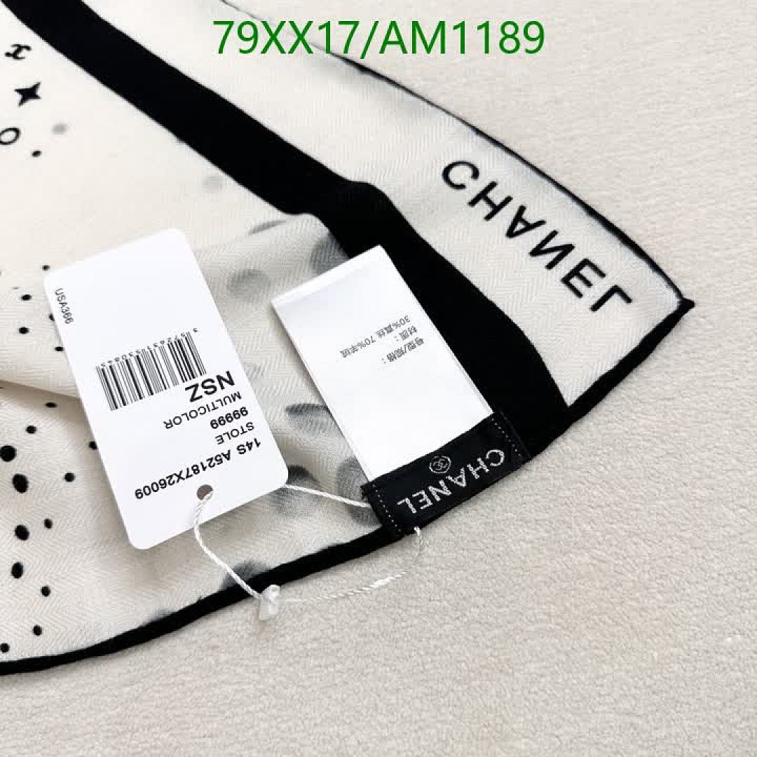 Chanel-Scarves Code: AM1189 $: 79USD