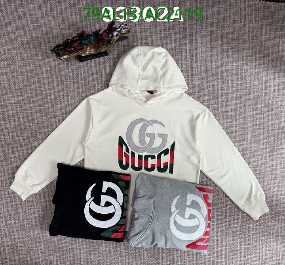 Gucci-Clothing Code: AC2119 $: 79USD