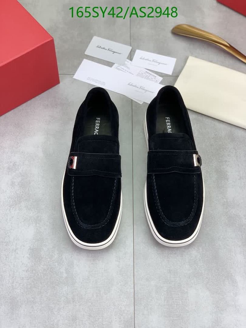 Ferragamo-Men shoes Code: AS2948 $: 165USD