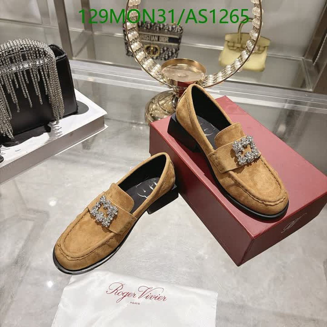 Roger Vivier-Women Shoes Code: AS1265 $: 129USD