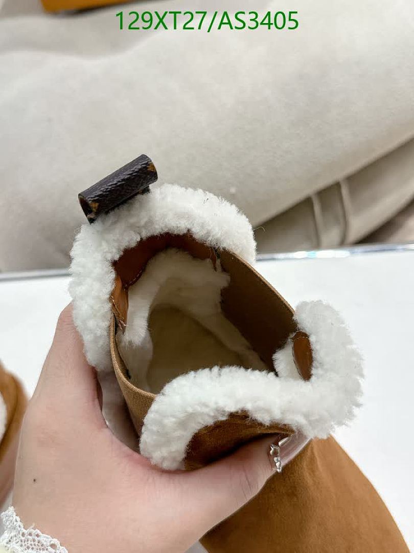 LV-Women Shoes Code: AS3405 $: 129USD