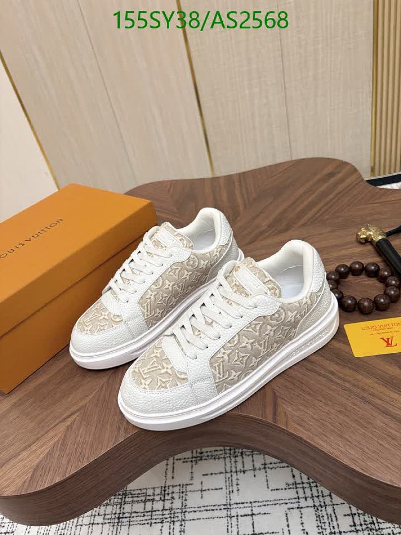 LV-Men shoes Code: AS2568 $: 155USD