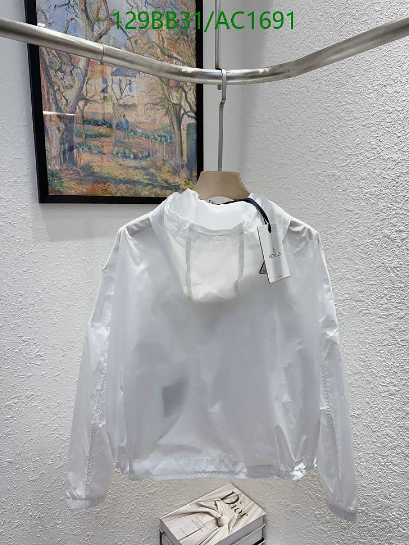 Moncler-Clothing Code: AC1691 $: 129USD