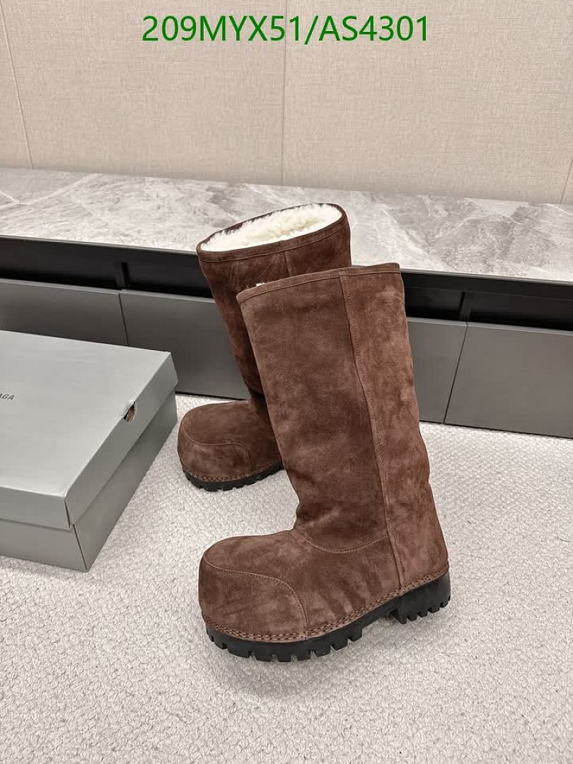 Balenciaga-Men shoes Code: AS4301 $: 209USD