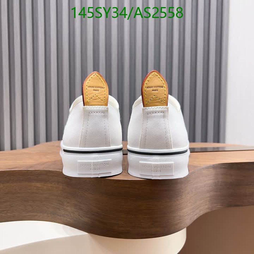 LV-Men shoes Code: AS2558 $: 145USD