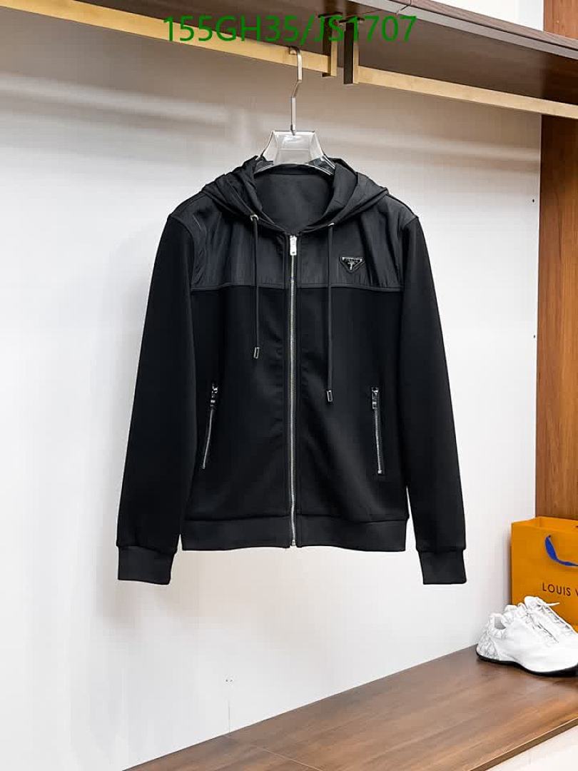 Prada-Clothing Code: JS1707 $: 155USD