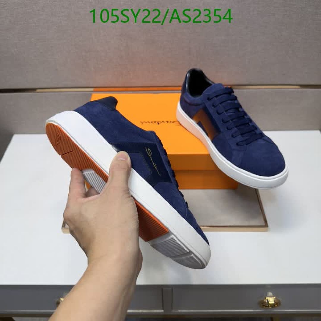 Santoni-Men shoes Code: AS2354 $: 105USD