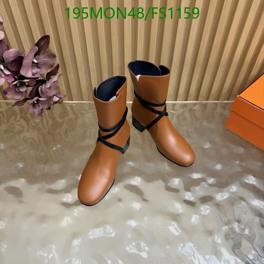 Hermes-Women Shoes Code: FS1159 $: 195USD