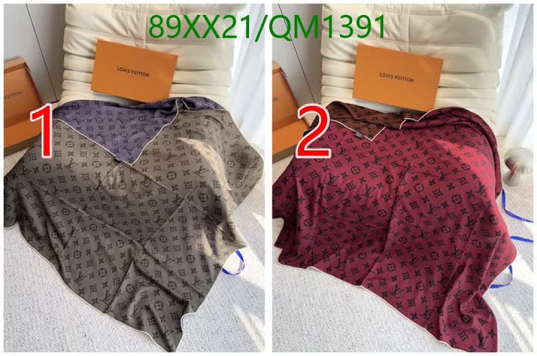 LV-Scarves Code: QM1391 $: 89USD